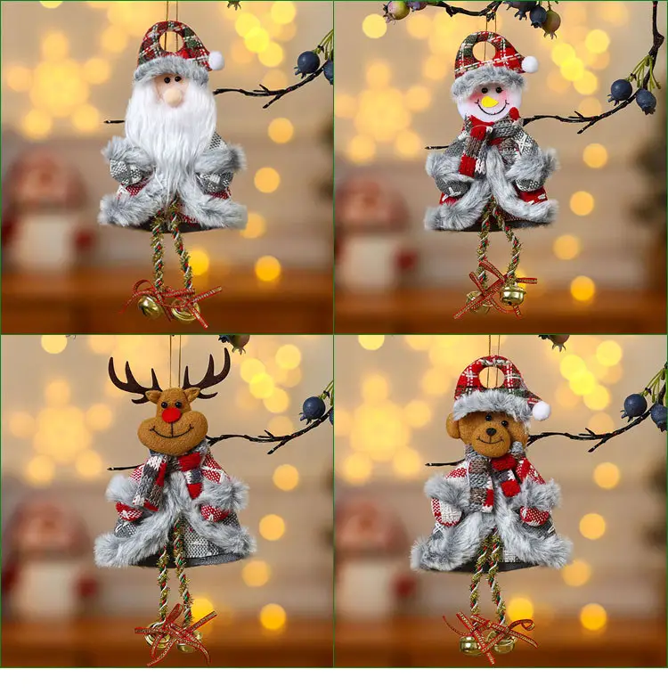 Christmas Teddy Bear Pendant Set for Winter Decor — feature 21