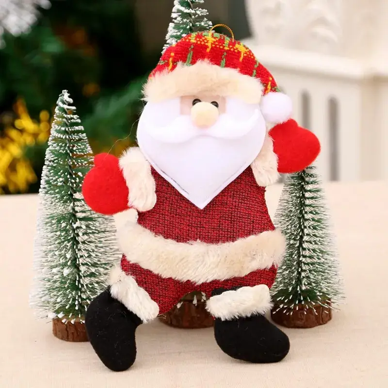 Christmas Teddy Bear Pendant Set for Winter Decor - Image 13