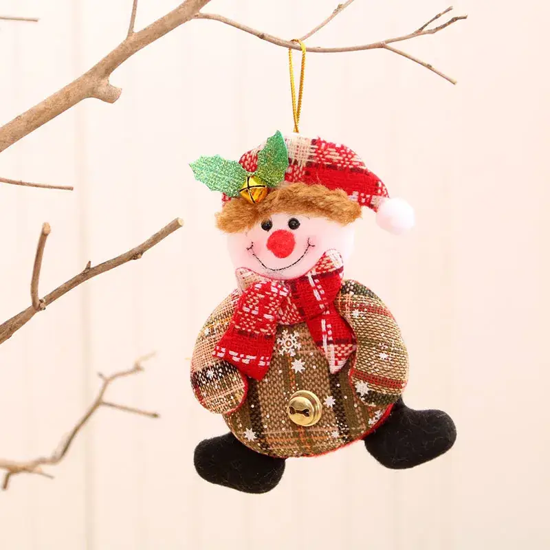 Christmas Teddy Bear Pendant Set for Winter Decor - Image 22