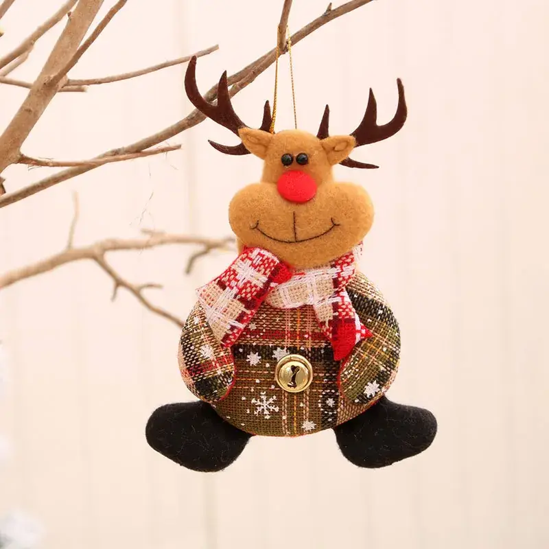 Christmas Teddy Bear Pendant Set for Winter Decor - Image 23