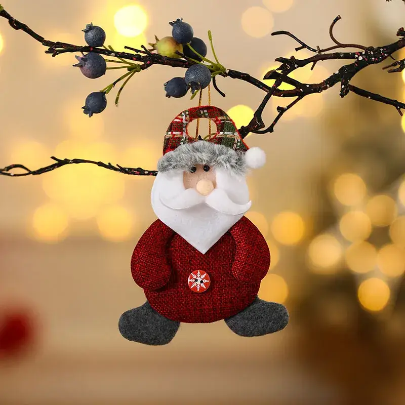 Christmas Teddy Bear Pendant Set for Winter Decor - Image 25