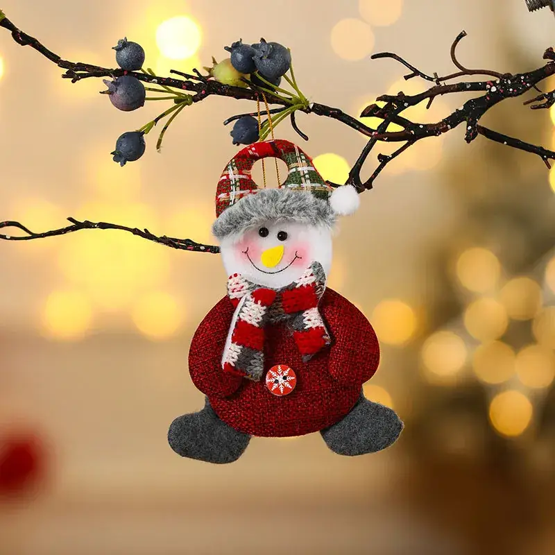 Christmas Teddy Bear Pendant Set for Winter Decor - Image 26