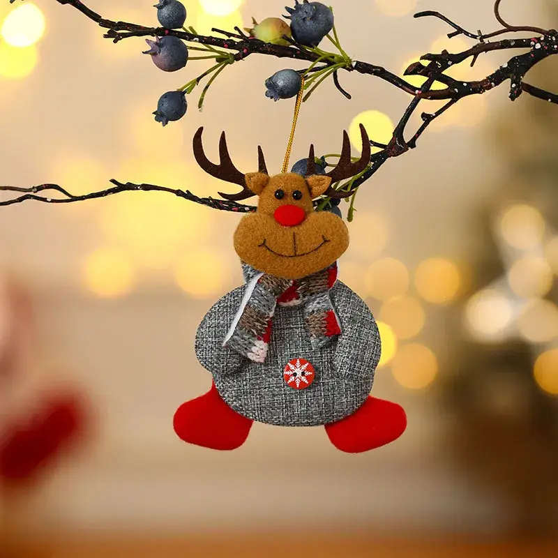 Christmas Teddy Bear Pendant Set for Winter Decor - Image 27