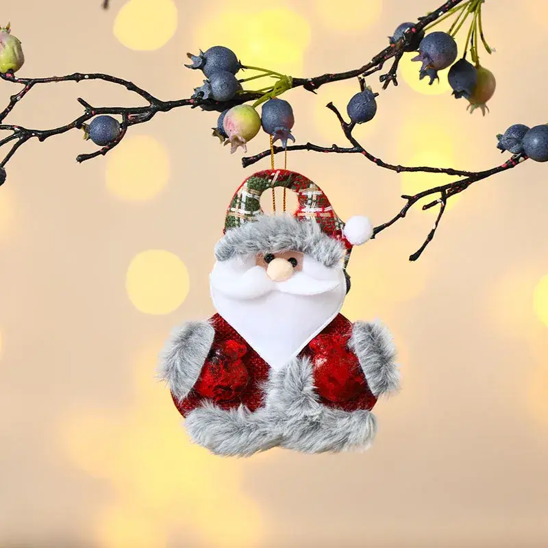 Christmas Teddy Bear Pendant Set for Winter Decor - Image 29