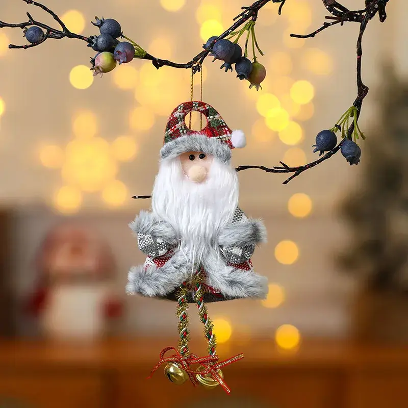 Christmas Teddy Bear Pendant Set for Winter Decor - Image 33