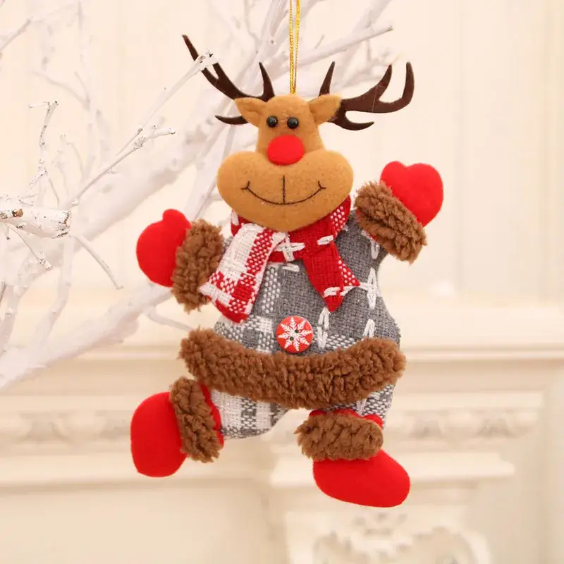 Christmas Teddy Bear Pendant Set for Winter Decor - Image 43