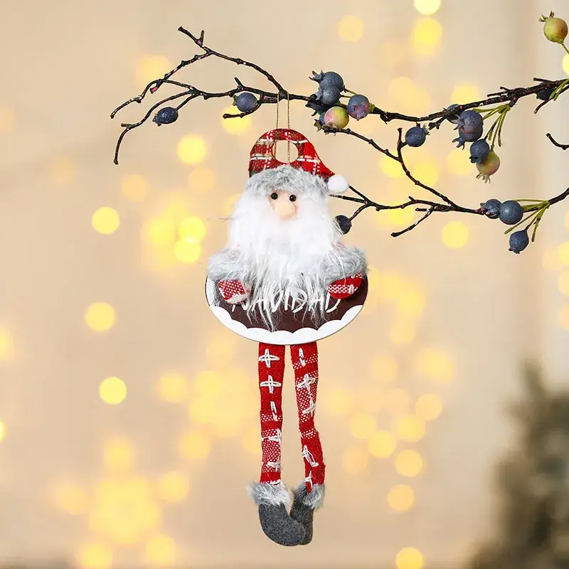 Christmas Teddy Bear Pendant Set for Winter Decor - Image 45