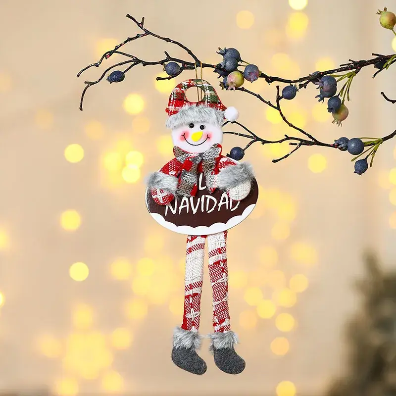 Christmas Teddy Bear Pendant Set for Winter Decor - Image 46
