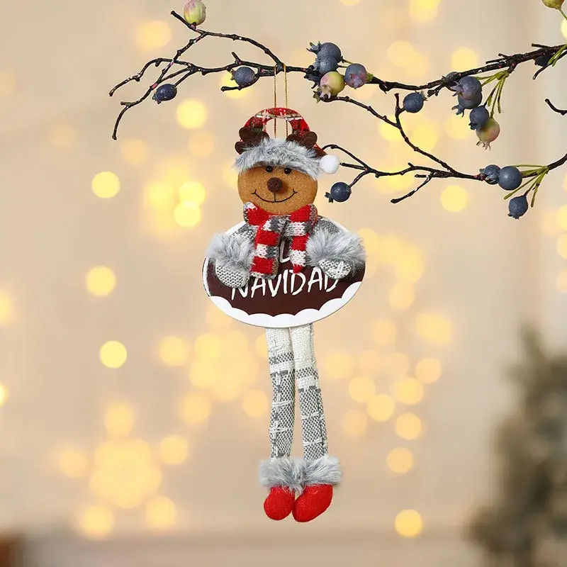 Christmas Teddy Bear Pendant Set for Winter Decor - Image 47