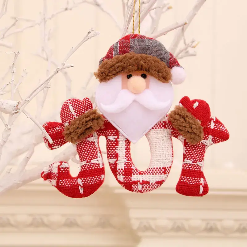 Christmas Teddy Bear Pendant Set for Winter Decor - Image 49