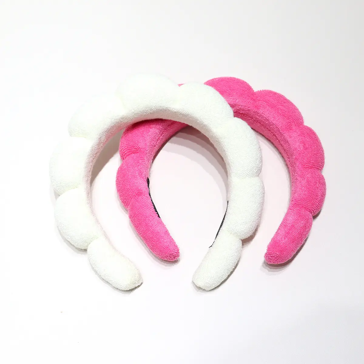 European Plush Hairband Set Four-Piece Microfiber Cloud Style - Image 9