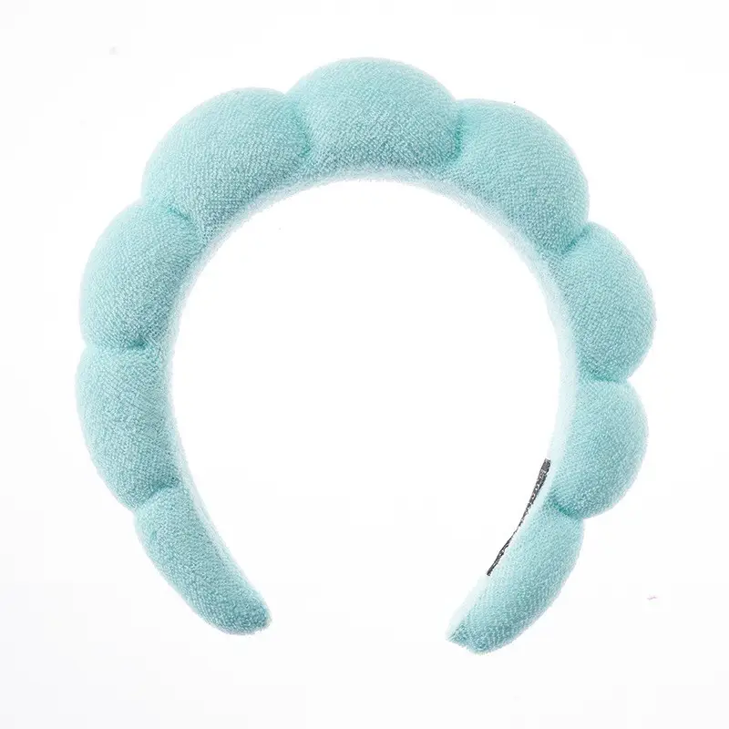 European Plush Hairband Set Four-Piece Microfiber Cloud Style - Image 6