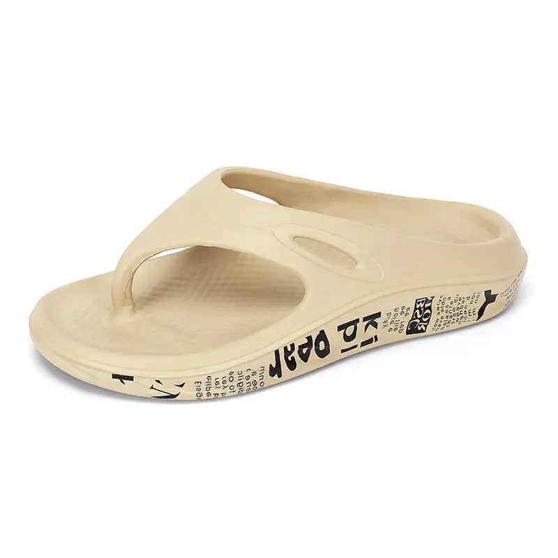 Summer New Couple Slippers Fashion Trend Soft Sole Flip Flops Men's and Women's Outer Wear Slip-on Casual Beach Shoes — feature 3