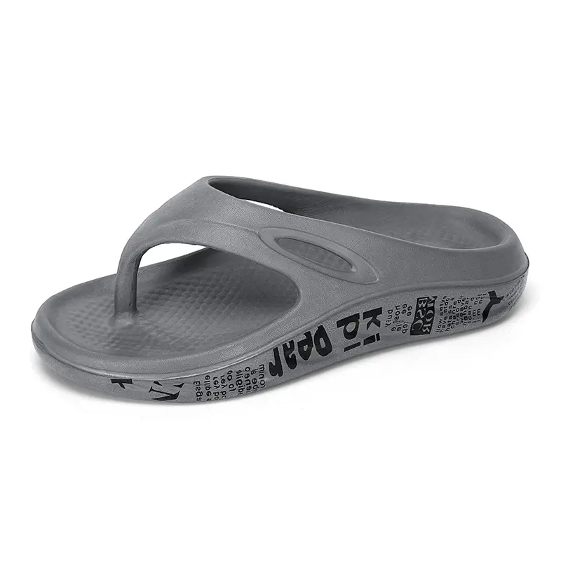 Summer New Couple Slippers Fashion Trend Soft Sole Flip Flops Men's and Women's Outer Wear Slip-on Casual Beach Shoes — feature 4