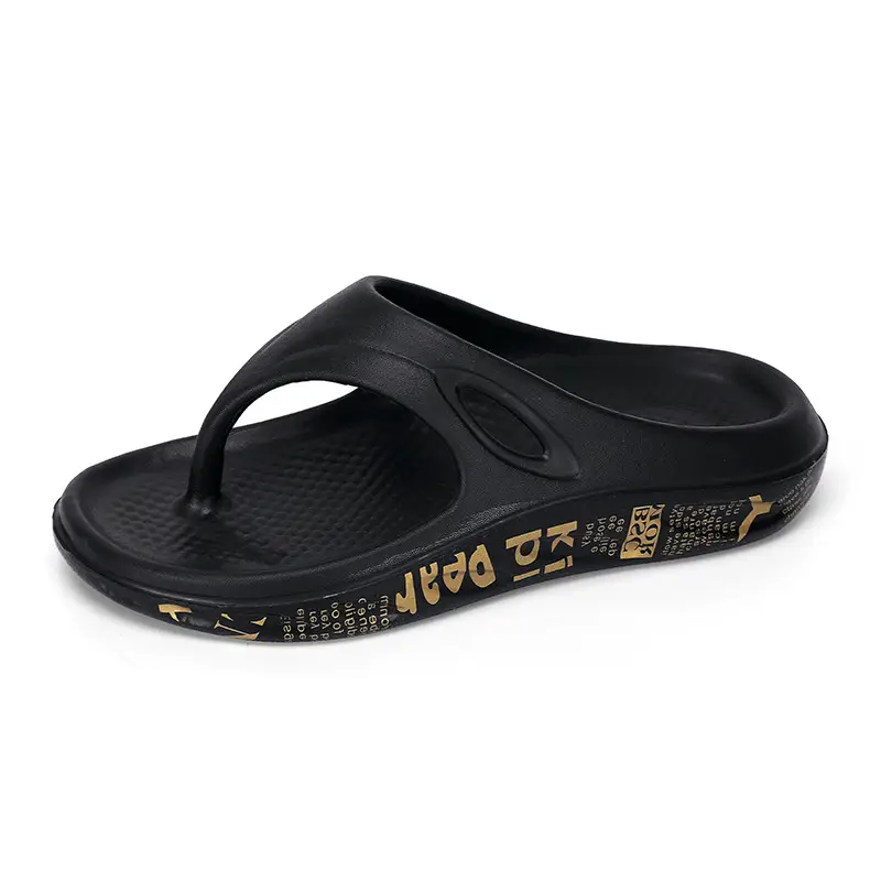 Summer New Couple Slippers Fashion Trend Soft Sole Flip Flops Men's and Women's Outer Wear Slip-on Casual Beach Shoes — feature 5