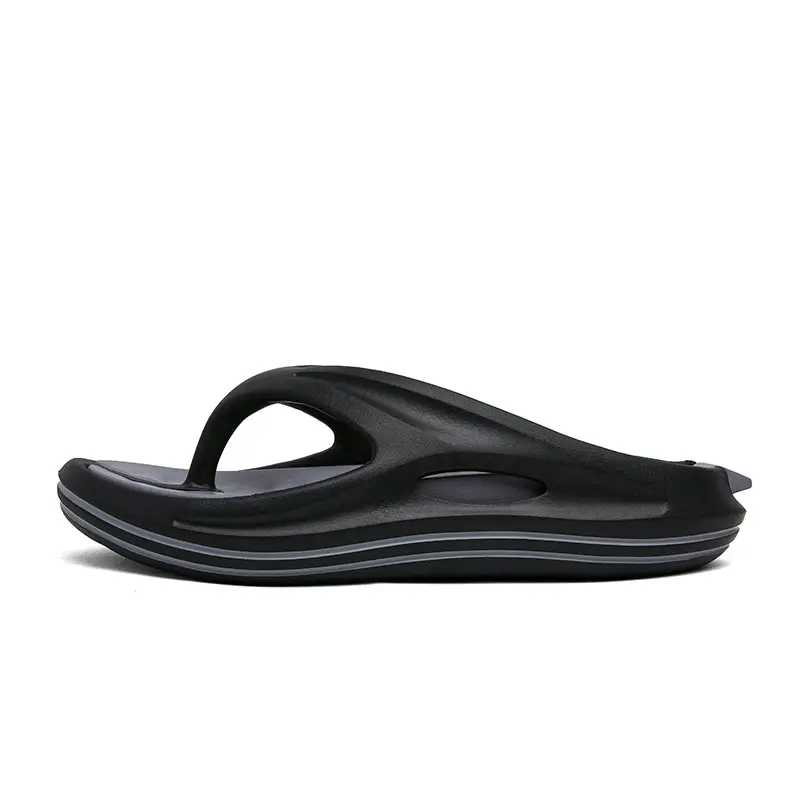 2023 Men's Green Foam Flip-Flops Summer Wear