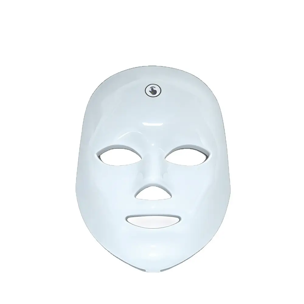 Cross-Border Foreign Trade Led Red Light Beauty Mask, Home-Use Photon Rejuvenation Device, Silicone Skin Rejuvenation Electronic Beauty Device