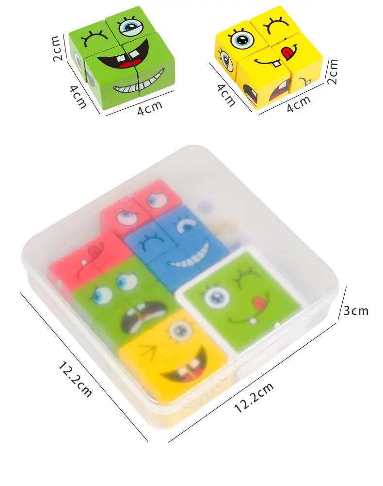 Interactive Face-Changing Rubik's Cube Puzzle for Kids — feature 16