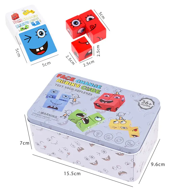 Interactive Face-Changing Rubik's Cube Puzzle for Kids — feature 19