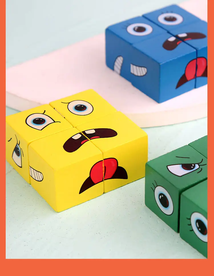 Interactive Face-Changing Rubik's Cube Puzzle for Kids — feature 25