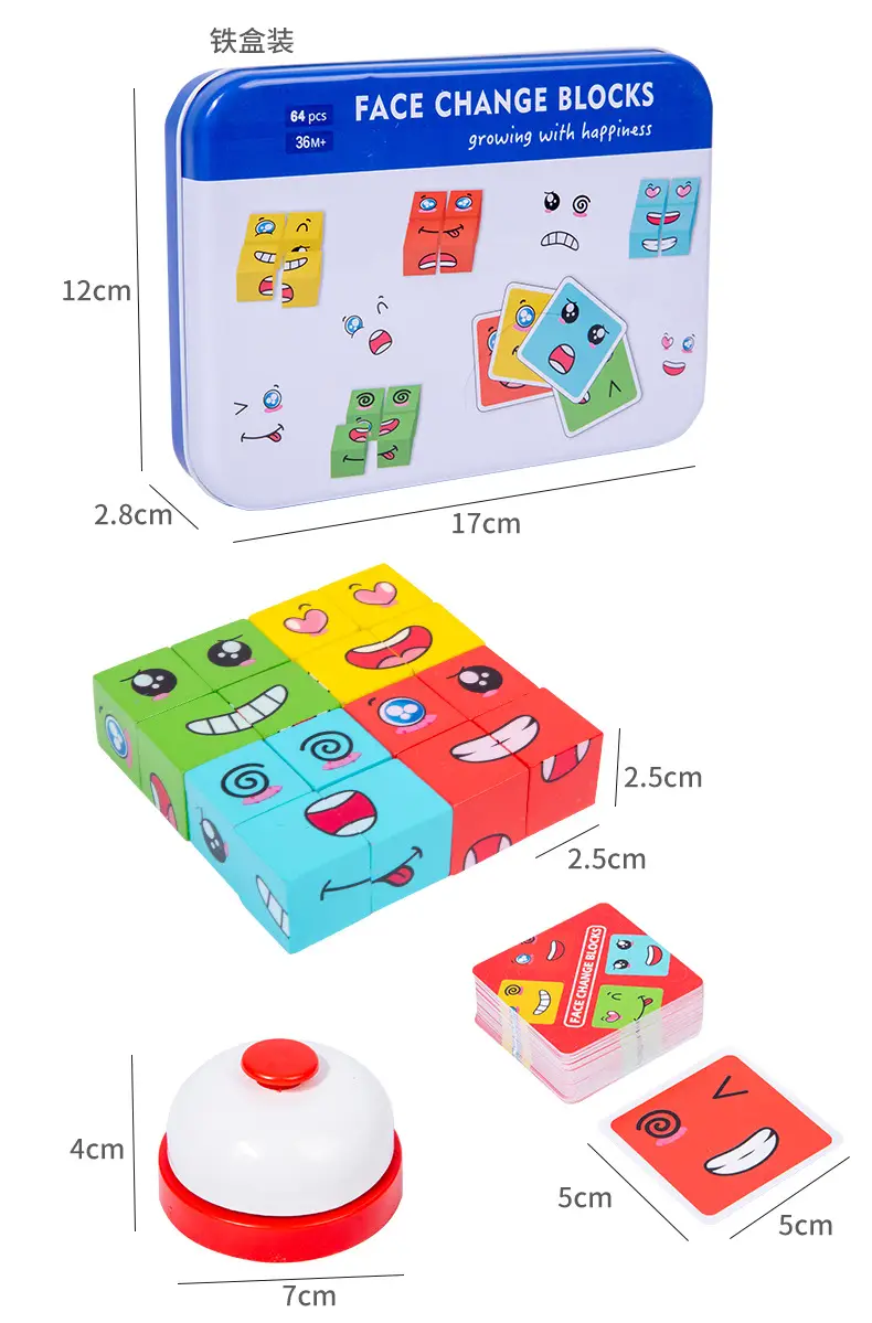 Interactive Face-Changing Rubik's Cube Puzzle for Kids — feature 28