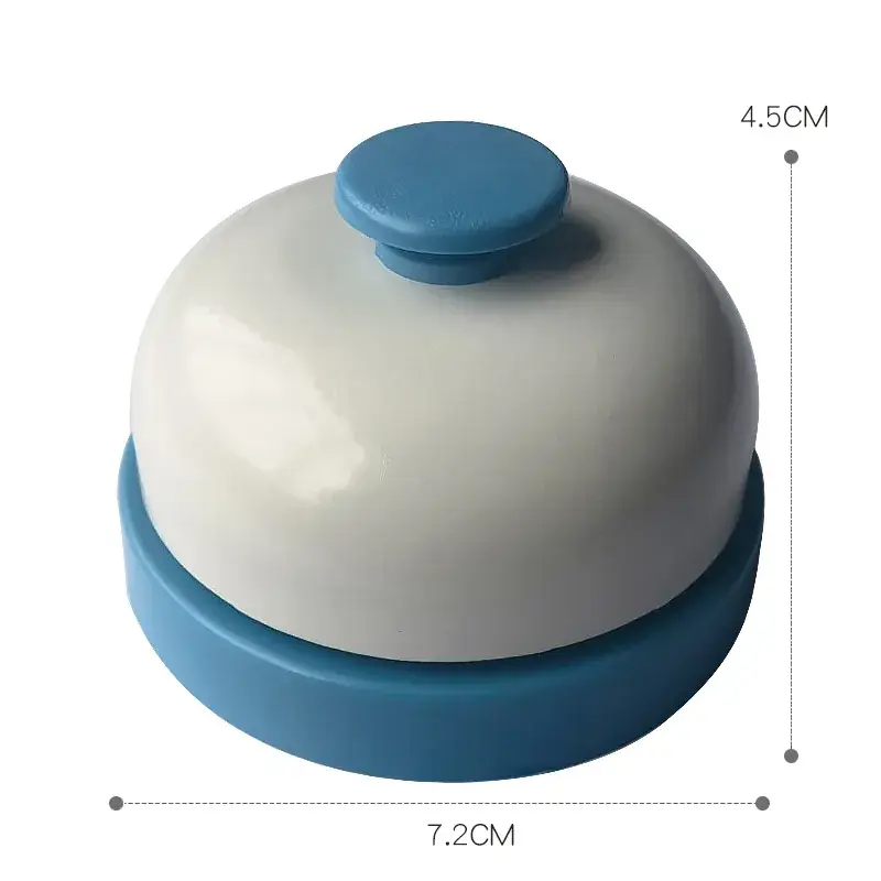 Blue snatch Bell (diameter 7.2cm)