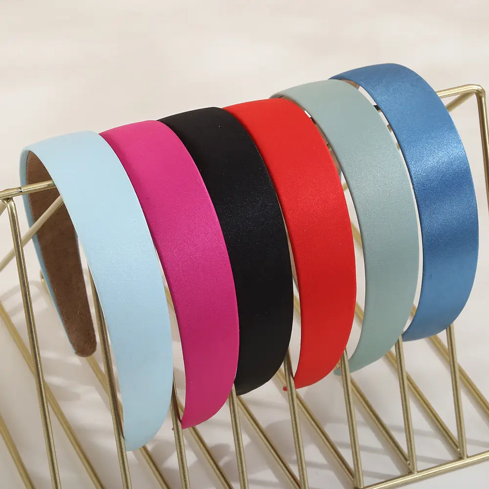 Korean Hairband 4.0 Macaron Color Wide Fabric