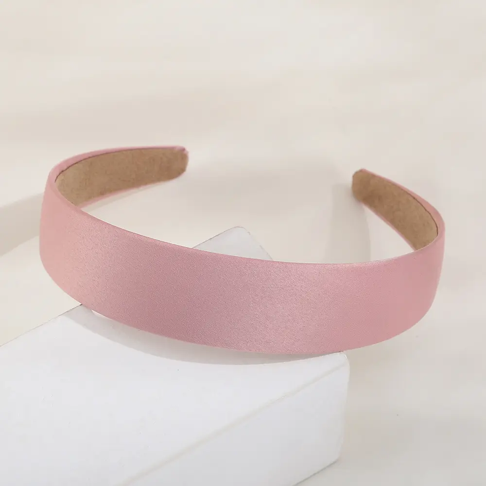 Korean Hairband 4.0 Macaron Color Wide Fabric