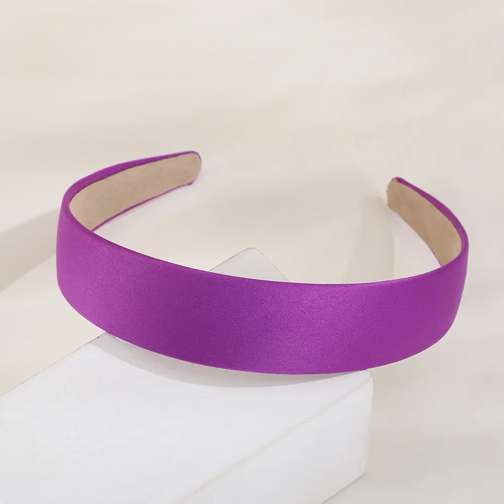 Korean Hairband 4.0 Macaron Color Wide Fabric