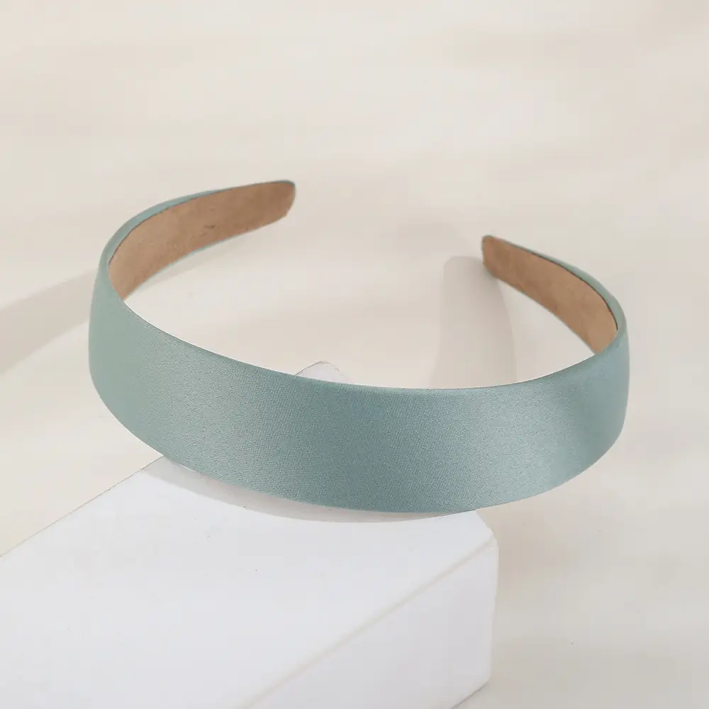 Korean Hairband 4.0 Macaron Color Wide Fabric