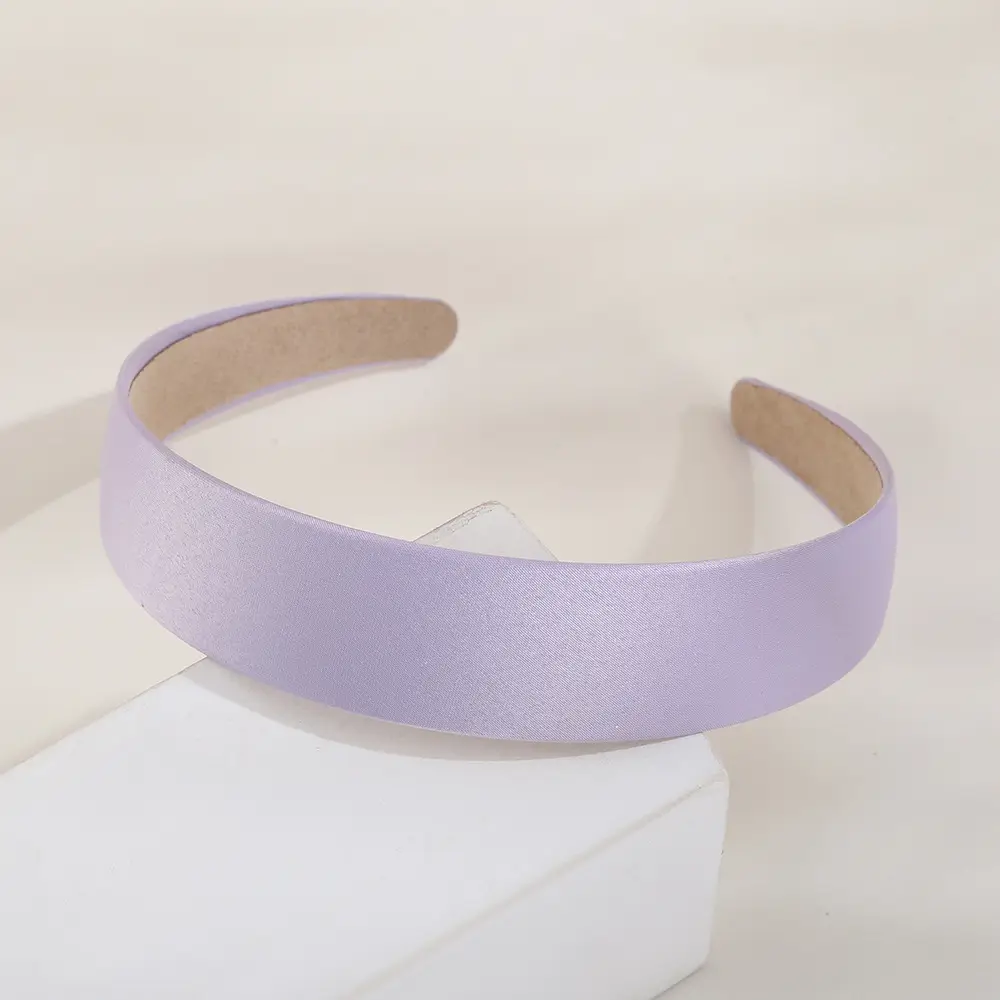 Korean Hairband 4.0 Macaron Color Wide Fabric