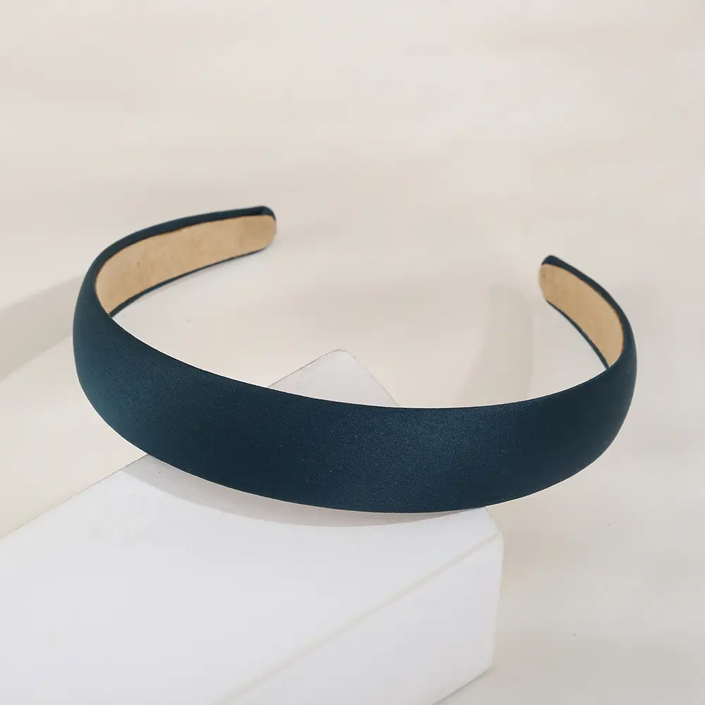 Korean Hairband 4.0 Macaron Color Wide Fabric