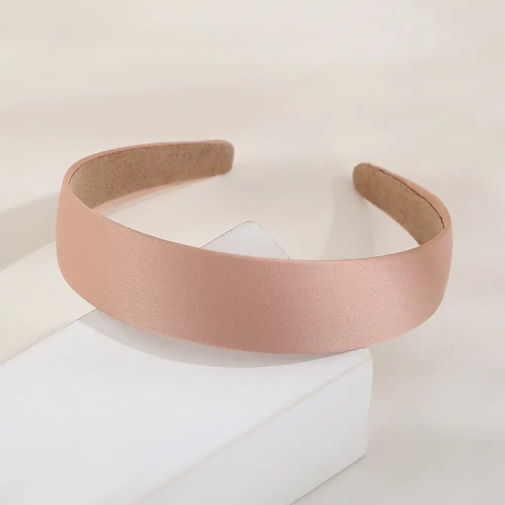 Korean Hairband 4.0 Macaron Color Wide Fabric