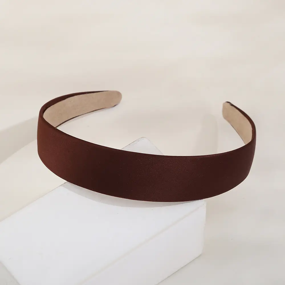 Korean Hairband 4.0 Macaron Color Wide Fabric