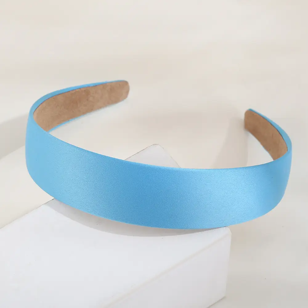 Korean Hairband 4.0 Macaron Color Wide Fabric