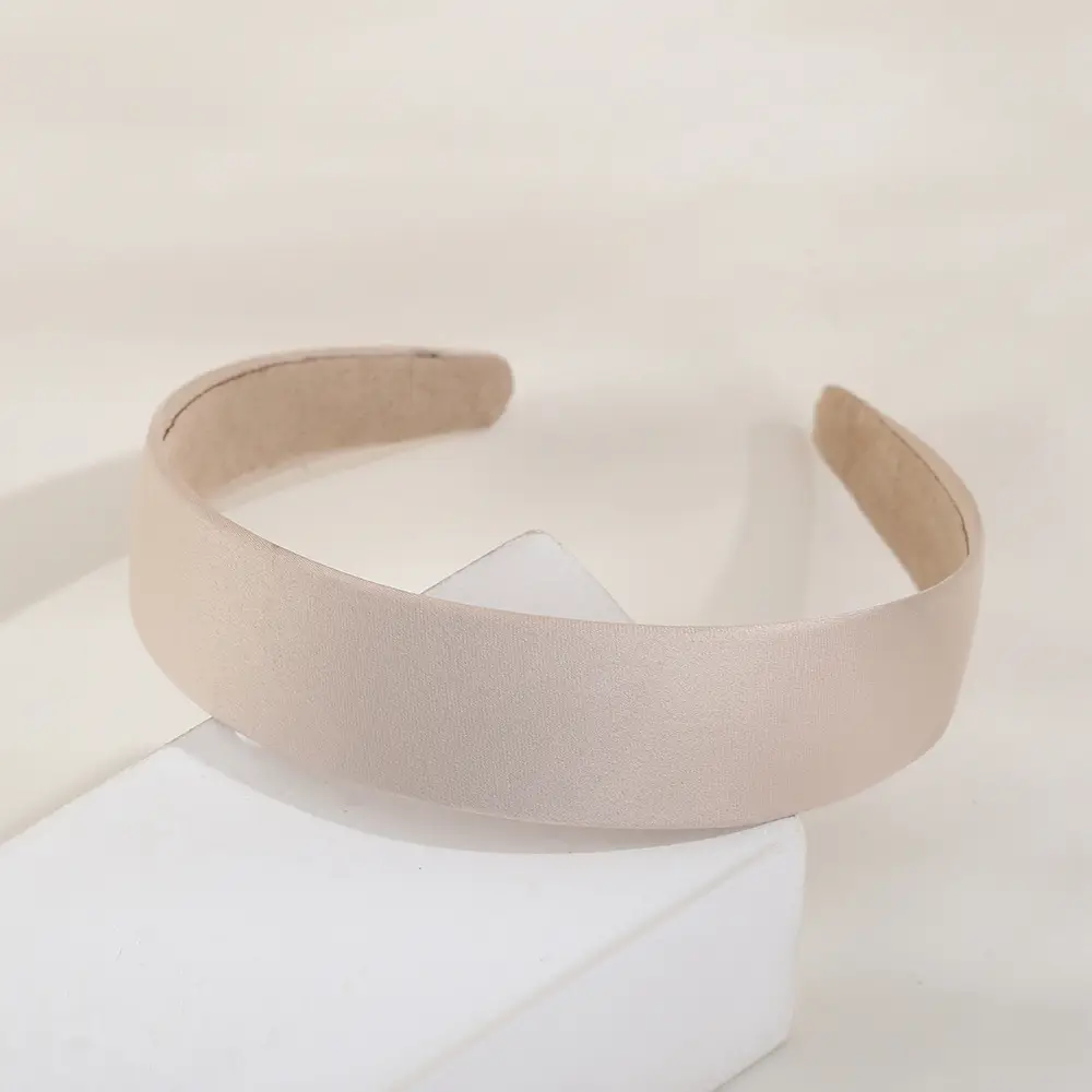 Korean Hairband 4.0 Macaron Color Wide Fabric