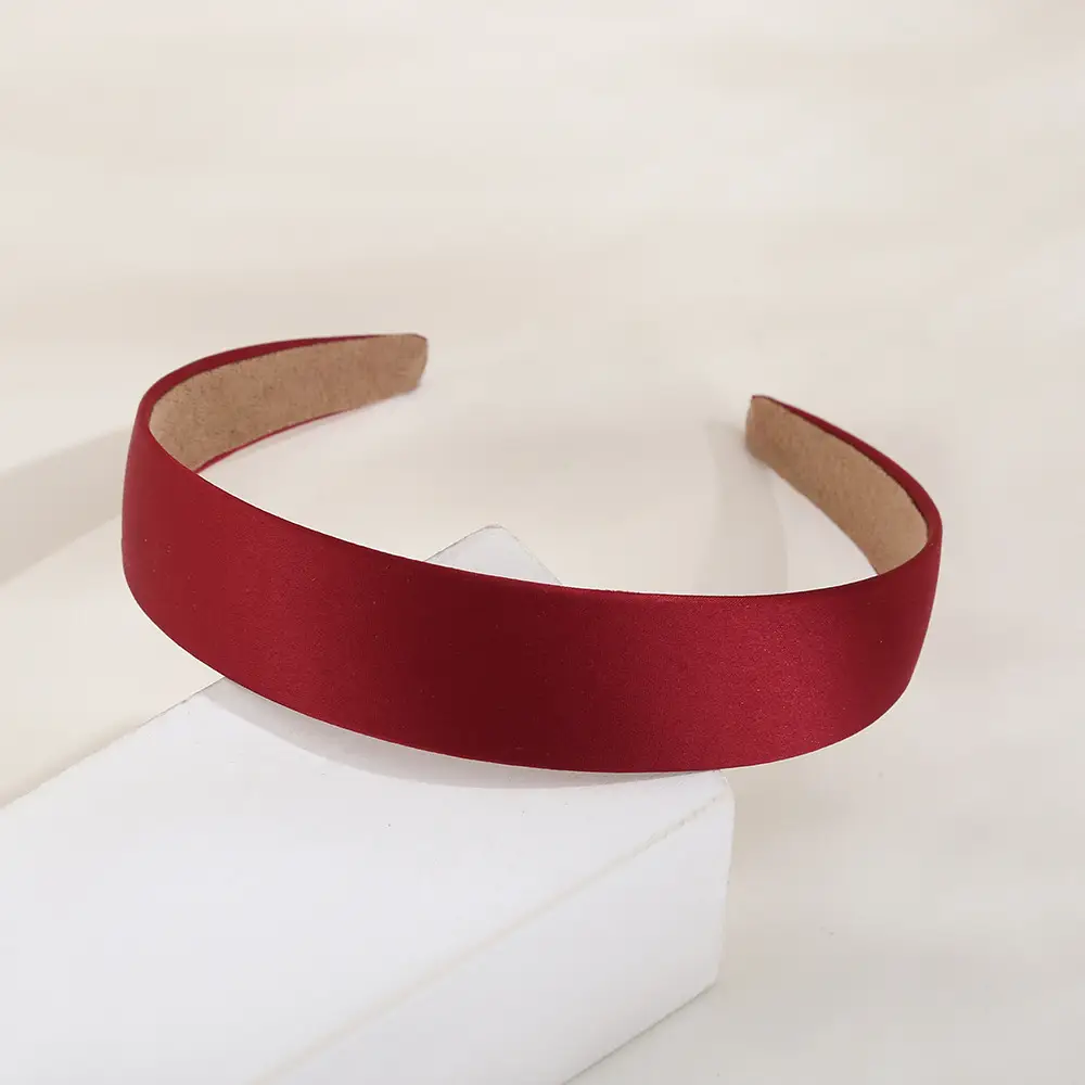 Korean Hairband 4.0 Macaron Color Wide Fabric