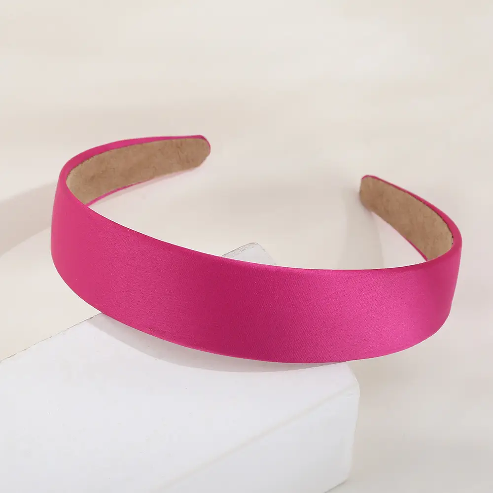 Korean Hairband 4.0 Macaron Color Wide Fabric