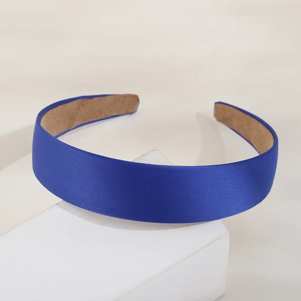 Korean Hairband 4.0 Macaron Color Wide Fabric