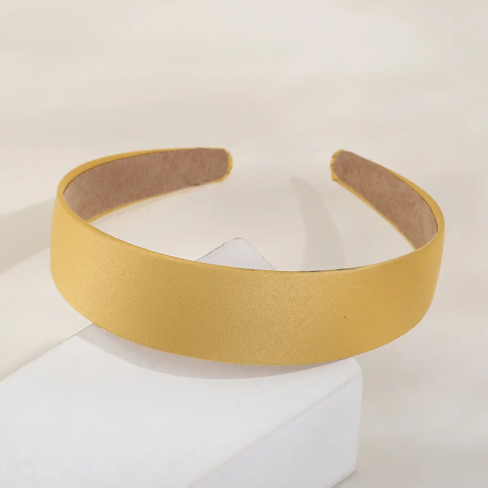 Korean Hairband 4.0 Macaron Color Wide Fabric