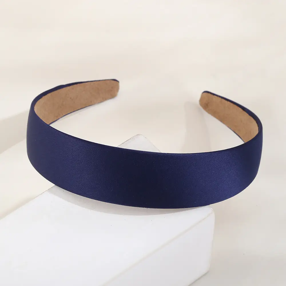 Korean Hairband 4.0 Macaron Color Wide Fabric