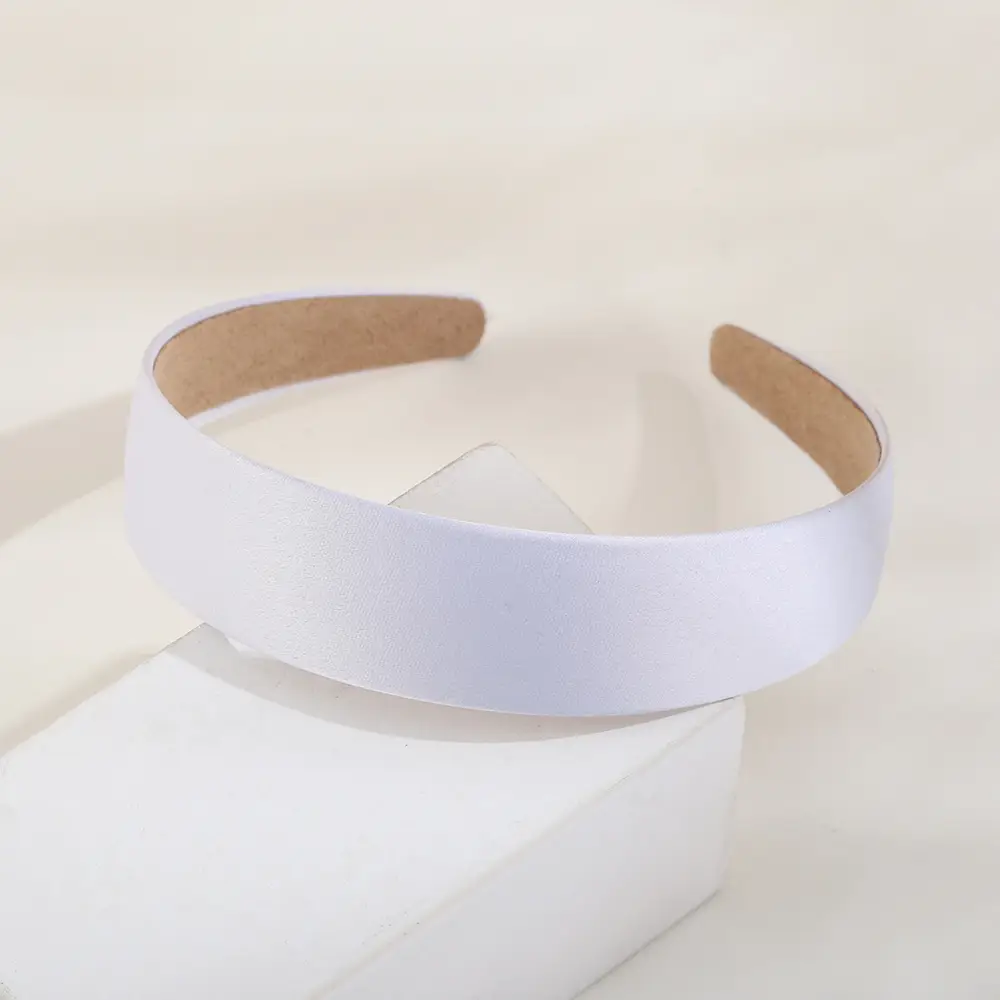 Korean Hairband 4.0 Macaron Color Wide Fabric