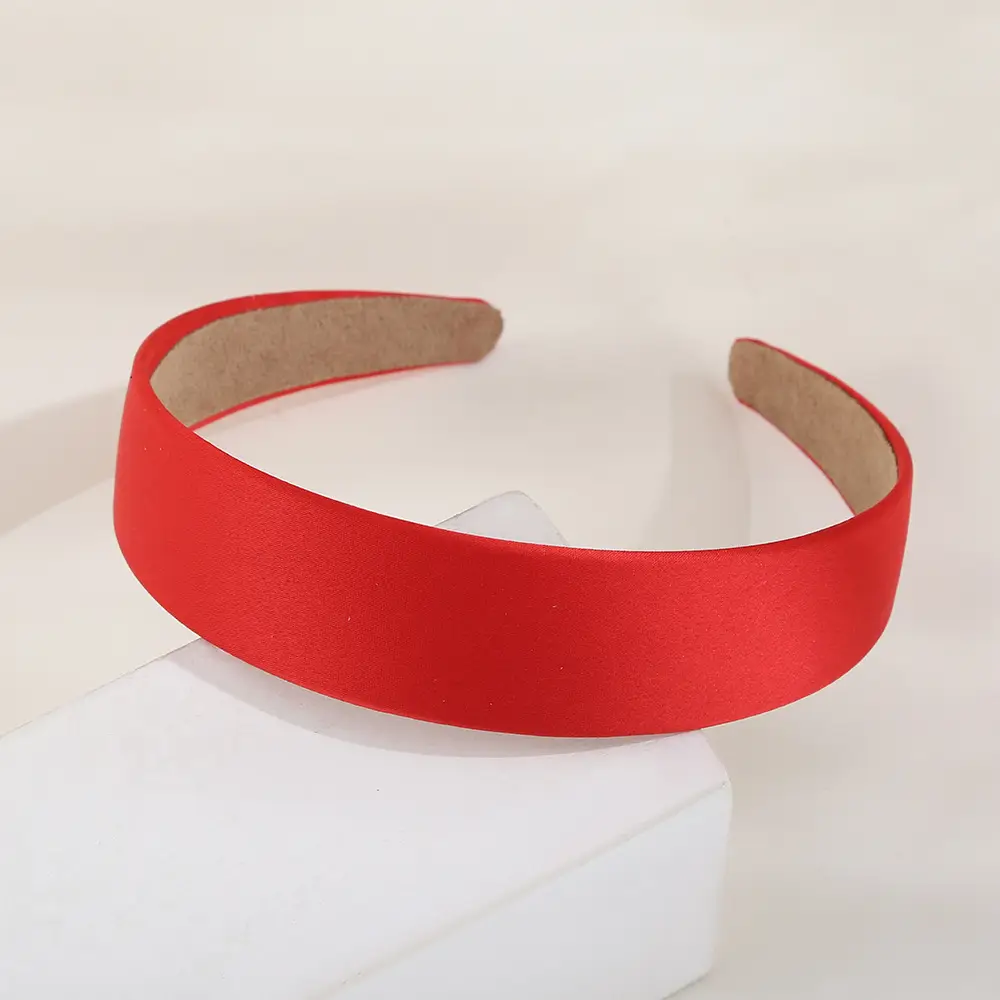 Korean Hairband 4.0 Macaron Color Wide Fabric