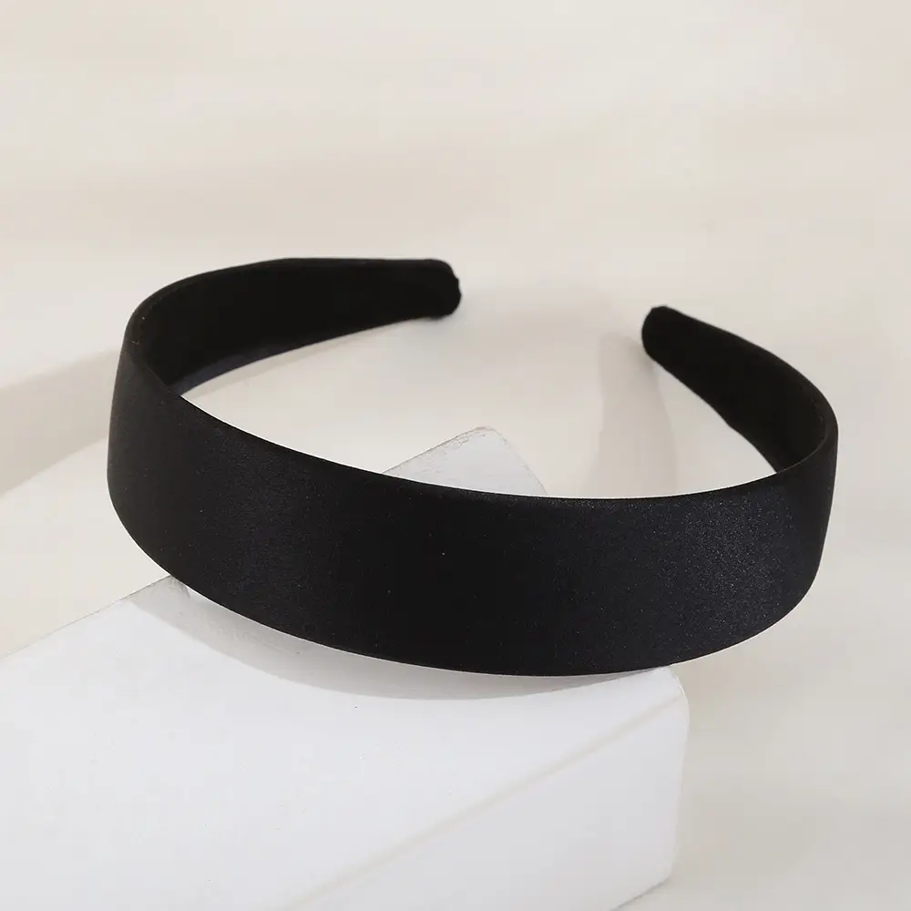 Korean Hairband 4.0 Macaron Color Wide Fabric