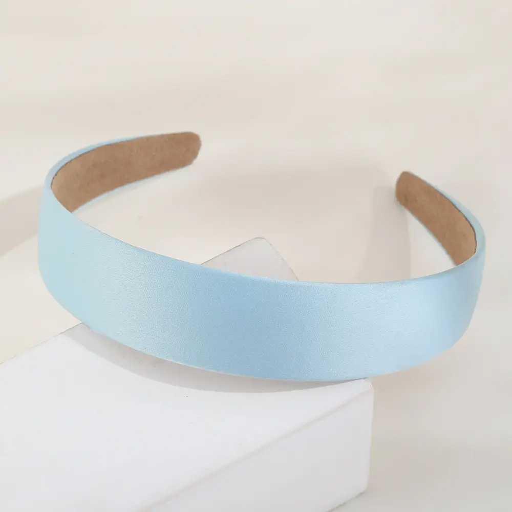 Korean Hairband 4.0 Macaron Color Wide Fabric
