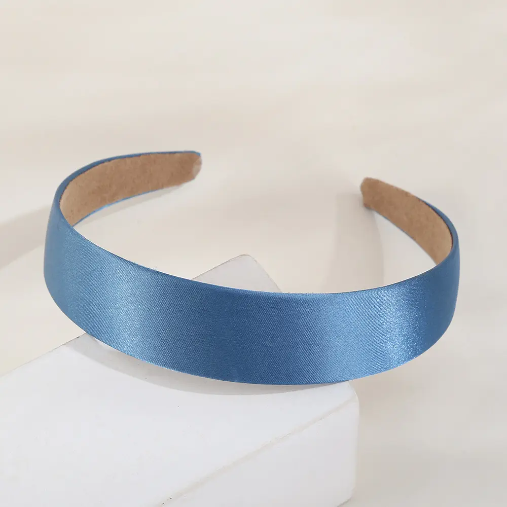 Korean Hairband 4.0 Macaron Color Wide Fabric
