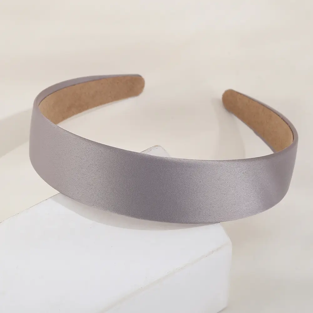 Korean Hairband 4.0 Macaron Color Wide Fabric