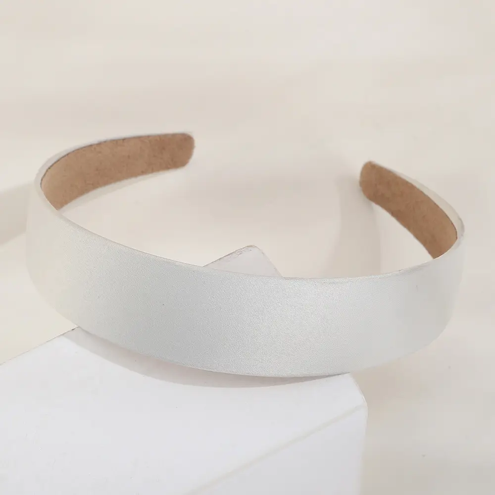 Korean Hairband 4.0 Macaron Color Wide Fabric