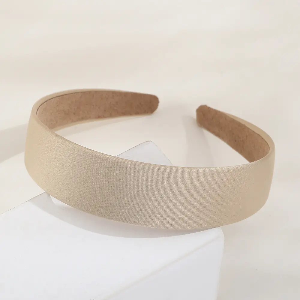 Korean Hairband 4.0 Macaron Color Wide Fabric