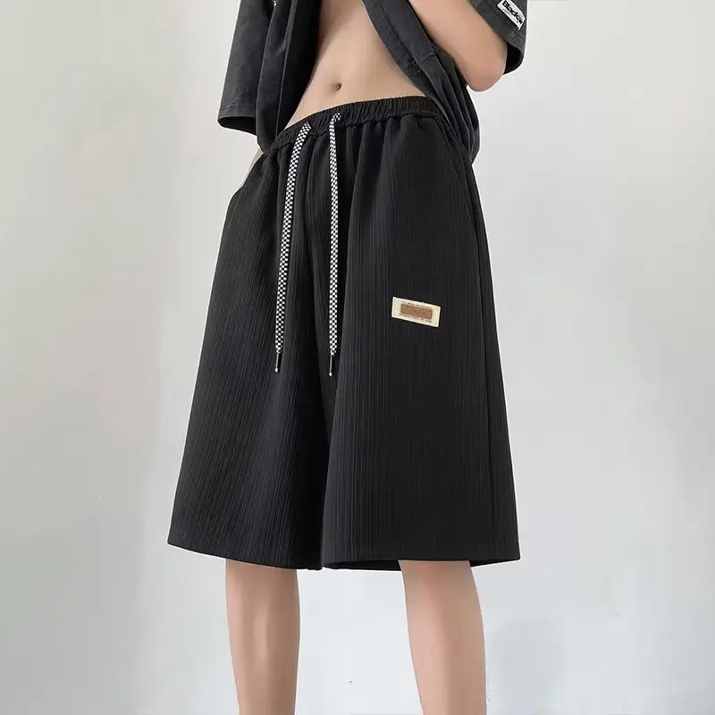 Unisex Ice Silk Shorts Ultra-Thin Summer Slimming - Image 5